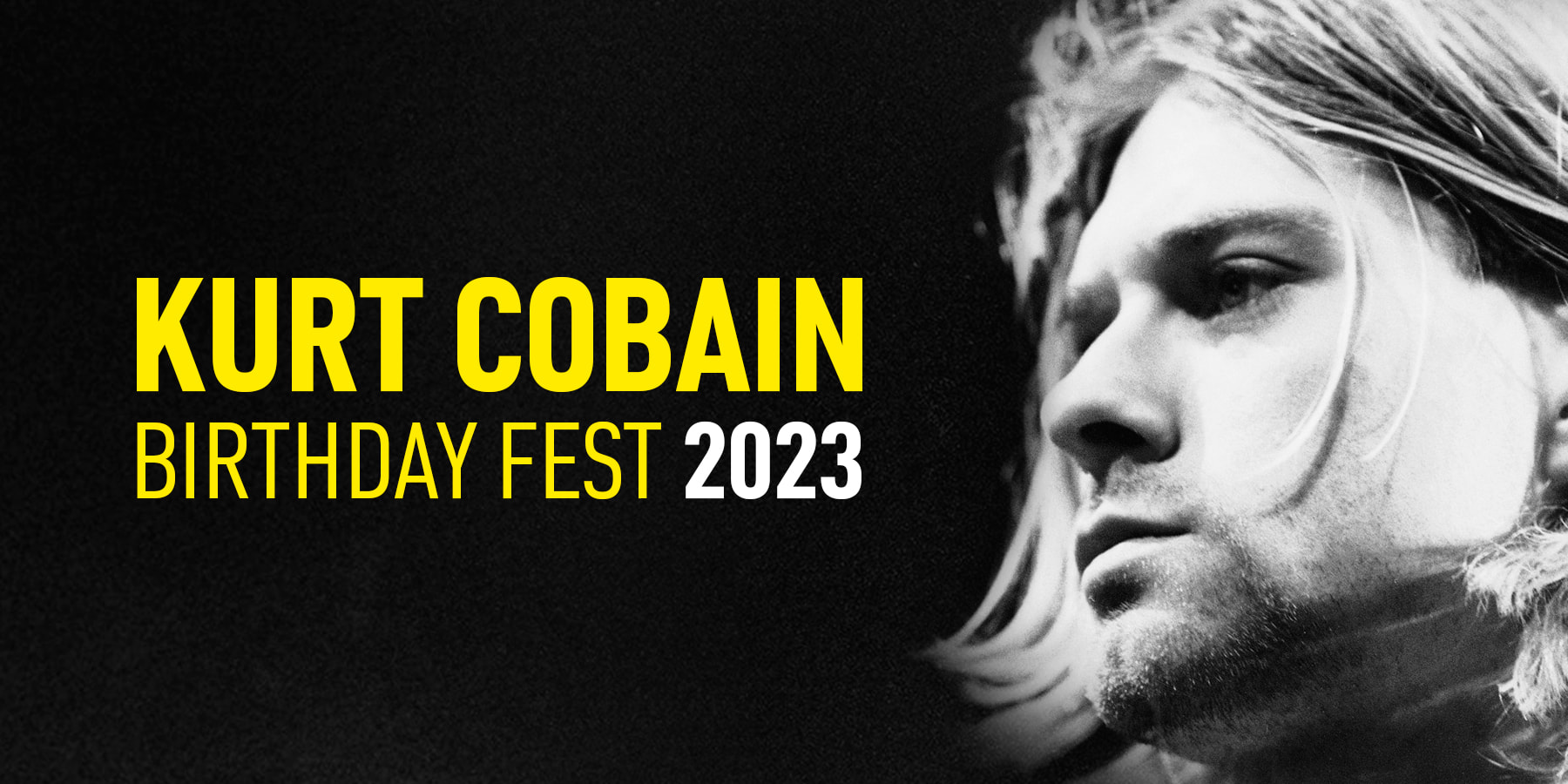 Kurt Cobain Birthday Fest 2023